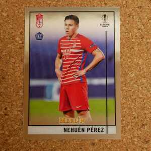 topps merlin Nehuen Perez トップスマーリン ネウエンペレス グラナダ rookie ルーキー RC サッカー soccer