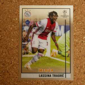 topps merlin Lassina Traore トップスマーリン ラシナトラオレ アヤックス rookie ルーキー RC サッカー soccer