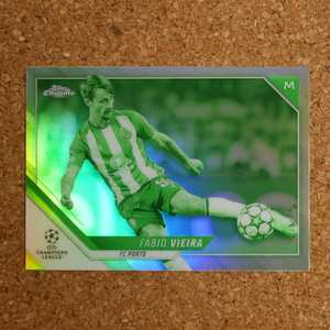 topps Chrome Fabio Vieira 225シリ トップスクローム ファビオ・ヴィエイラ サッカー ポルト アーセナル ポルトガル soccer