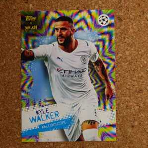 topps steve aoki Kyle Walker トップス スティーヴアオキ カイル・ウォーカー マンチェスターシティ イングランド サッカー soccerの画像1