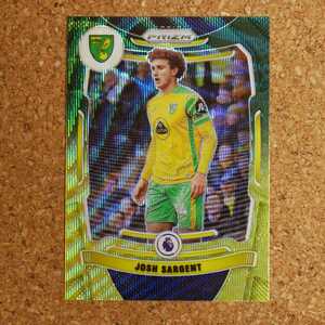 panini prizm soccer Josh Sargent パニーニプリズムサッカー ジョシュ・サージェント ノリッジ アメリカ USA