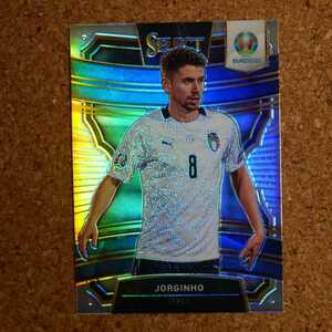 panini select soccer JORGINHO パニーニセレクトサッカー ジョルジーニョ イタリア チェルシー silver prizm