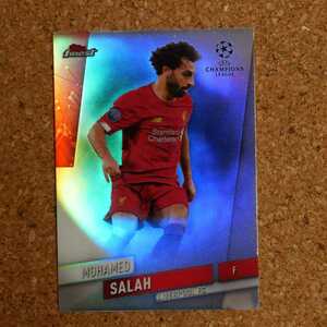 topps finest Mohamed Salah トップスファイネスト モハメド・サラー リヴァプール エジプト refractor