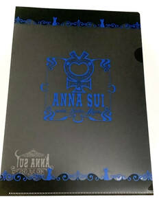 即購入可☆セーラームーン×ANNA SUI×伊勢丹コラボ☆アナスイ☆クリアファイル☆マーキュリー柄☆水野亜美☆ルナ☆勉強や資格取得用に