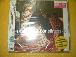 【CD/帯付/シールド未開封】「Happiness×3 Loneliness×3」TM NETWORK/フリオ・イグレシアスJR./シーラ・E/ウォン・リー・フォン/小室哲哉