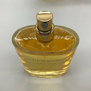 ■【YS-1】 香水 ■ ディオール Christian Dior ■ ディオリッシモ EDT 100ml ×2本 パルファム 6ml ■ 3点セット 【同梱可能商品】K■の画像3