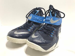 ■【YS-1】 ナイキ NIKE ■ ズーム BVTN S-8 ISS 503 スニーカー バッシュ ■ 27.5cm ネイビー ブルー系 【同梱可能商品】■D