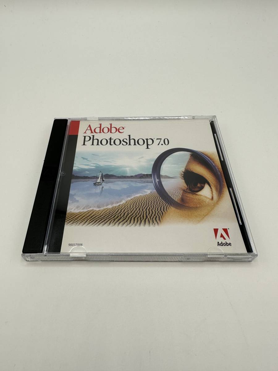 送料無料』 Adobe Photoshop 7.0 日本語 Windows アカデミック版