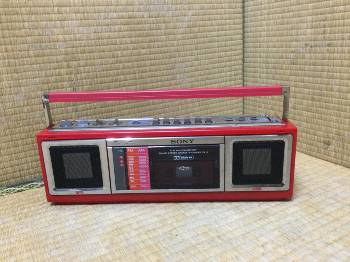 ヤフオク! -ジャンク(ラジカセ)の中古品・新品・未使用品一覧
