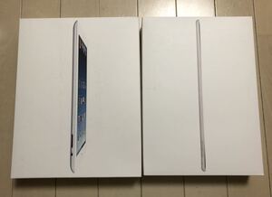 送料込み Apple iPad 外箱2個セット iPad / iPad Air