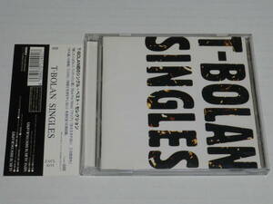 CD★T-BOLAN/SINGLES☆帯付き