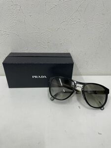 PRADA プラダ サングラス SPR 09U 1AB-0A7 145 2N ケース付き