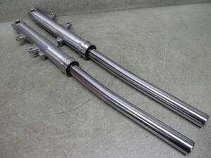 F◆SR400用フロントフォーク左右1104 純正.3HT.RH01J?.35φ.100㎜ 送料無料(一部地域除外) 検)RH03J.RH16J.3型.4型.最終.SR500.ビラ―ゴ