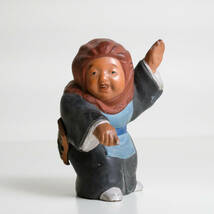 陶器人形 置物 土人形 オブジェ 飾り 民芸 古道具 _画像1