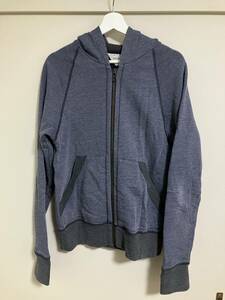 rag & bone(アグアンドボーン) スウェット　ジップパーカー Size S