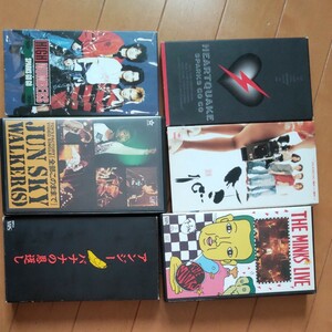 ＶＨＳ スパゴー、アベックス、ジュンスカ、ミンクス、アンジー…