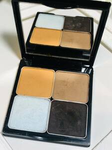  repeated use & case use Shu Uemura shu uemura eyeshadow & eyebrows 4 color set 