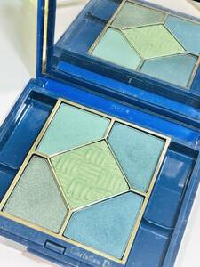  repeated use & case use Christian Dior COULEURS 5-COLOUR EYESHADOW COMPACT 300 Christian Dior Christian Dior