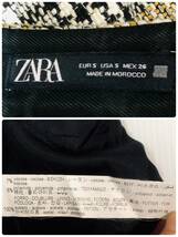 未使用　ZARA 　ザラ　フロントスリット＆サイドポケットデザインスカート　サイズUSA　S_画像9