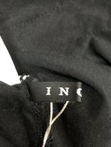 新品　タグ付き　INGNI（イング）　透け感＆ブラックレースデザインブラックトップス　サイズM_画像9