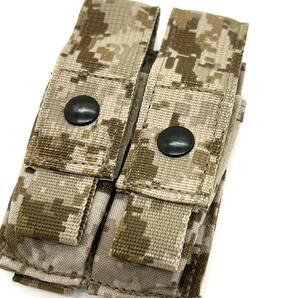 送料無料 実物未使用 Eagle M9 DOUBLE MAG POUCH FLAT V.2 ダブルマグポーチ V2 ピストルマガジンポーチ AOR1 SEAL MARSOC DEVGRU SIG P226の画像2