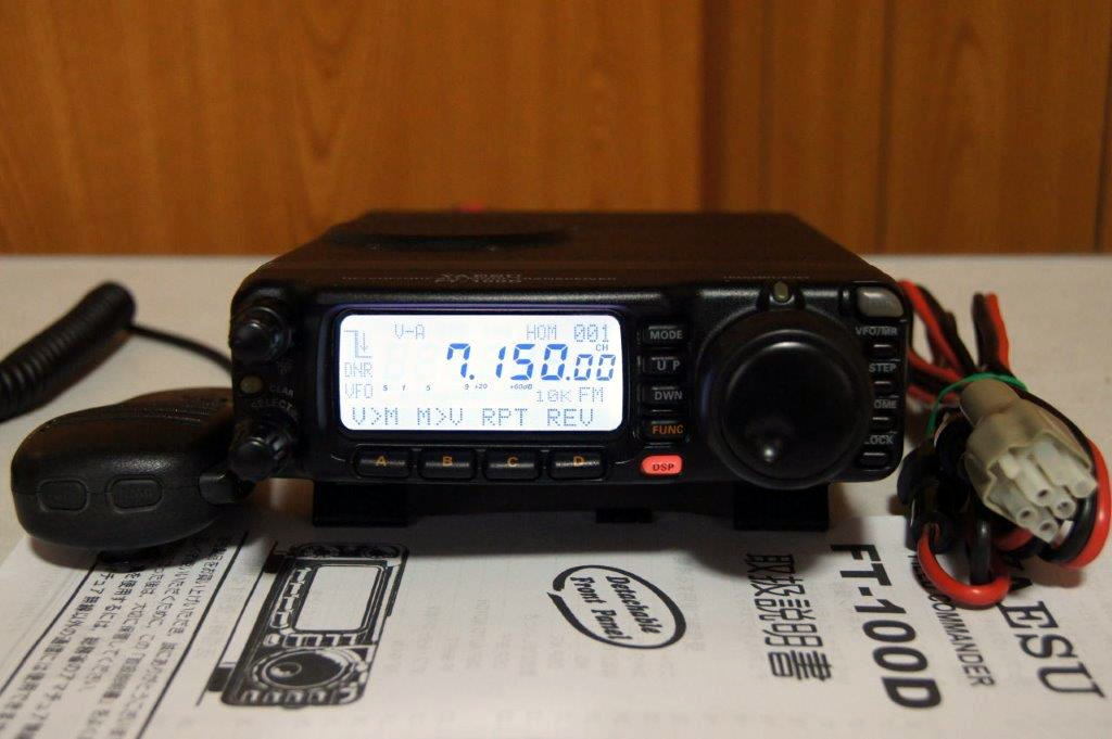 ヤフオク! -「yaesu ft-100d」の落札相場・落札価格