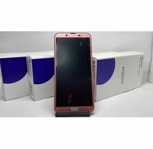 *Sim свободный * не использовался близкий *Docomo AQUOS sense2 SH-01Lbro Sam розовый White ROM - бесплатная доставка 