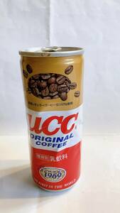 ジャンク！UCCコーヒー:空き缶