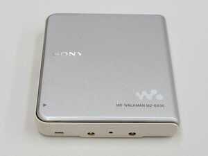 [ beautiful goods ] Sony MD Walkman MZ-E630 body player M41120