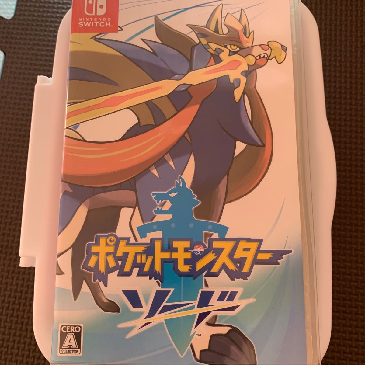 特典コード未使用】ポケットモンスター ソード + エキスパンションパス