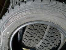 スタッドレスタイヤ　DUNLOP　WINTERMAXX　165/70R14　　残り溝７～８ミリ　４本_画像7