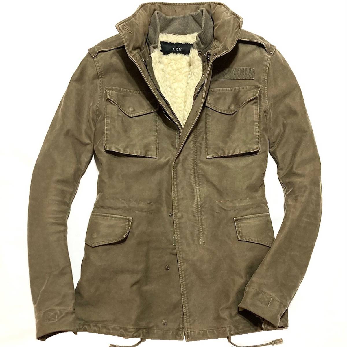 定価10 5万 AKM cold weather M-65 JKT Mサイズ コールドウェザー