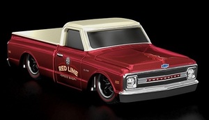 Hot WheeIs RED LINE CLUB 2021 sELECTIONs SERIES [1969 CHEVY C-10]　車高調整ギミックあり