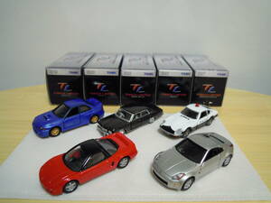 トミカ リミテッド 2002年 ５台セット 0019 NSX 0020 Z 0022 WRX STi 0023 プレジデント 0027 240ZGパト TOMICA LIMITED トミー TOMY