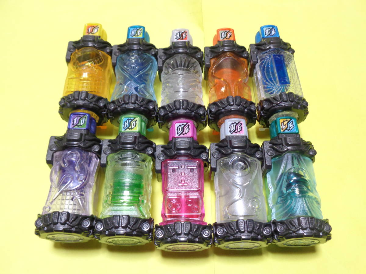 フルボトルまとめ売り Amazon | 中古フルボトル 大量68本 まとめ売り：仮面ライダー