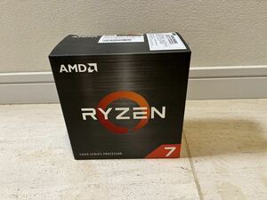 中古　AMD Ryzen 7 5800X 日本国内正規品