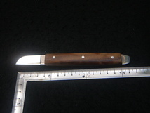 mini　knife　刃長35㎜　フルタング　ナイフ　キャンプ　ブッシュクラフト　K.K._画像4