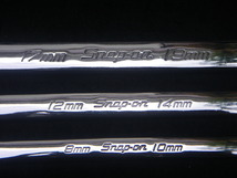 メガネ　レンチ　3本　8‐10　12‐14　17‐19　ボックスレンチ　オフセットレンチ　工具　車　旧車　レストア　USA　TOOL　XBM　Snap-on_画像8