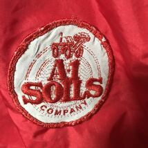 70s USED WORK NYLON JACKET 70's 中古 ワーク ナイロン ジャケット TALON ジッパー サイズ S〜M 送料無料_画像4