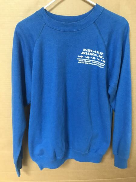 80s～90s USED HANES SWEAT SHIRTS MADE IN USA 80's～90's 中古 ヘインズ スウェット シャツ サイズ LARGE アメリカ製 送料無料