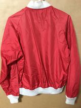 70s USED WORK NYLON JACKET 70's 中古 ワーク ナイロン ジャケット TALON ジッパー サイズ S〜M 送料無料_画像2