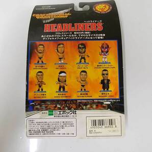 【中古】新日本プロレス HEDLINERS ヘッドライナーズ 長州力 フィギュアの画像3