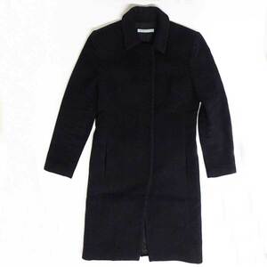 [ used ]INTERPLANET Inter planet long coat black size 2 lady's Anne gola lady's 