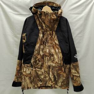 【中古】ノースフェイス マウンテンパーカー ジャケット S NF0A4R52047 ユニセックス THE NORTH FACE アウター 迷彩 1994 RETRO MOUNTAIN