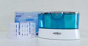 IPK-291 corporation imotani sonic washing vessel Sonicean Sonic Lee nRZ-101 glasses clock accessory washing 