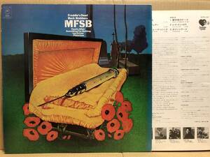 MFSB S/T LP 日本盤 ECPL-97 Freddie's Dead