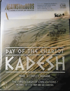 LPS/AGAINST THE ODDS NO.21 KADESH, DAY OF THE CHARIOT/駒未切断/未開封ボックス版/日本語訳無し