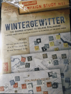 LPS/AGAINST THE ODDS/CAMPAIGN STUDY NO.1/WINTERGEWITTER,THE DOOMED ATTEMPT TO RELIEVE STALINGRAD/駒未切断/未開封box版/日本語訳無し