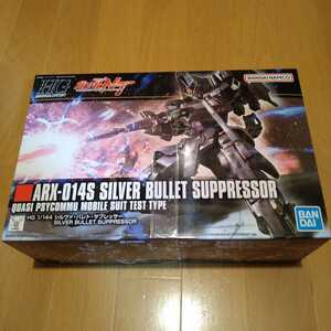 【新品未開封品】HGUC 1/144シルヴァ・バレト サプレッサー 機動戦士ガンダムNT バンダイ ガンプラ　☆