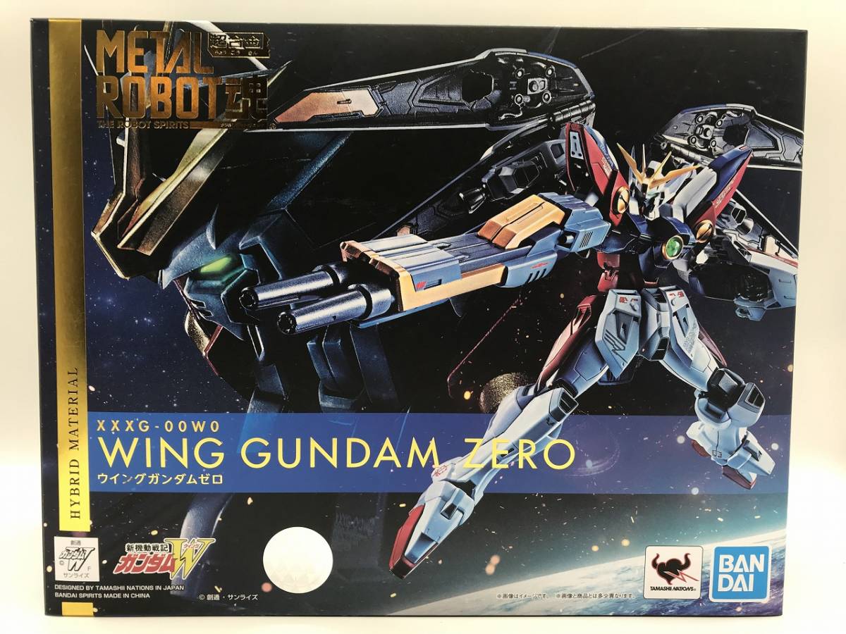 メタルロボット魂 ガンダムWセット